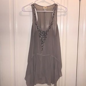 Day trip flowy tank top size size great condition